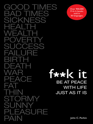 cover image of F**k It